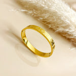 Load image into Gallery viewer, Signature Motif Engraved Bracelet (Baby Size)