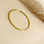 Load image into Gallery viewer, Minimal Stud Line Bangle Bracelet