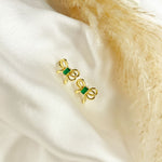 Load image into Gallery viewer, Emerelle Bow Studs