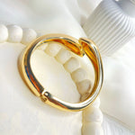 Load image into Gallery viewer, Golden Sculpt Curve Cuff