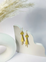 Load image into Gallery viewer, Golden Zenith Earrings
