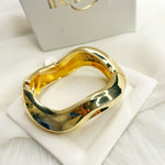 Load image into Gallery viewer, Golden Aura Statement Cuff