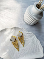 Load image into Gallery viewer, Golden Mirage Earrings