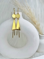 Load image into Gallery viewer, Golden Zenith Earrings