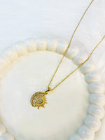 Load image into Gallery viewer, Rayelle Necklace (18k gold Plated)