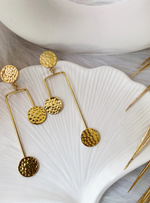 Load image into Gallery viewer, Textured Harmony Earrings