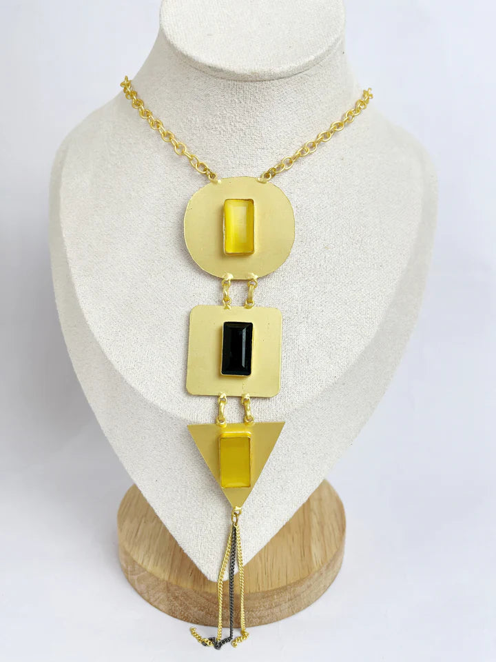 Brass Necklace