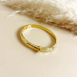 Load image into Gallery viewer, Regal Twinband Crystal Cuff