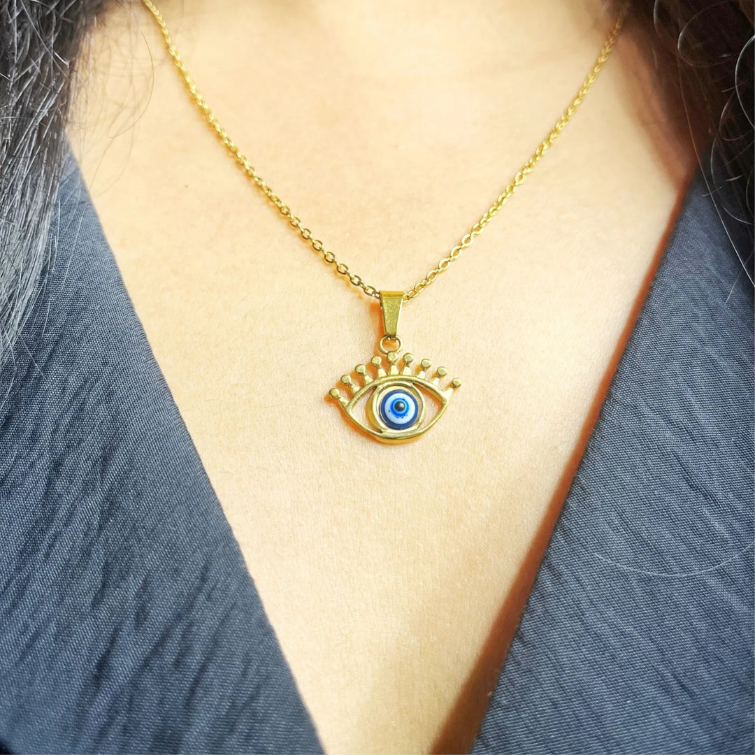 Nivara Evil Eye Necklace