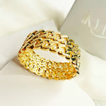 Load image into Gallery viewer, Golden Titan Chain Cuff
