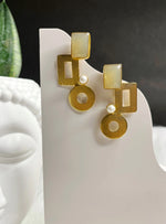 Load image into Gallery viewer, Cubist Charm Earrings
