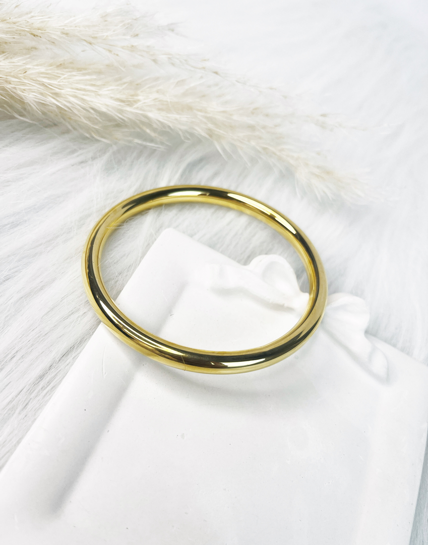 Aura Bangle (18K gold plated)