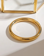 Load image into Gallery viewer, Aura Bangle (18K gold plated)

