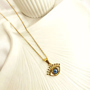 Nivara Evil Eye Necklace