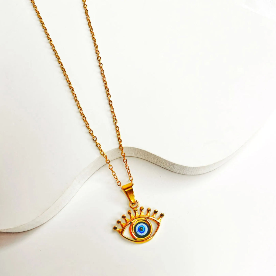 Nivara Evil Eye Necklace