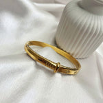 Load image into Gallery viewer, Regal Twinband Crystal Cuff