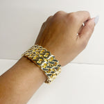 Load image into Gallery viewer, Golden Titan Chain Cuff