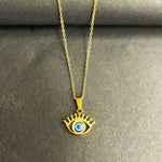 Load image into Gallery viewer, Nivara Evil Eye Necklace
