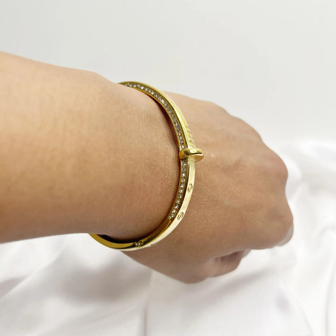 Regal Twinband Crystal Cuff