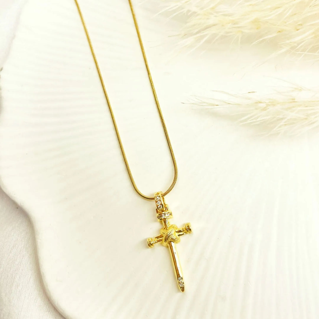 Valen Cross Necklace