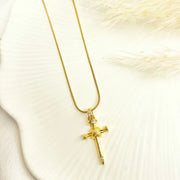 Valen Cross Necklace
