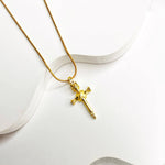 Load image into Gallery viewer, Valen Cross Necklace
