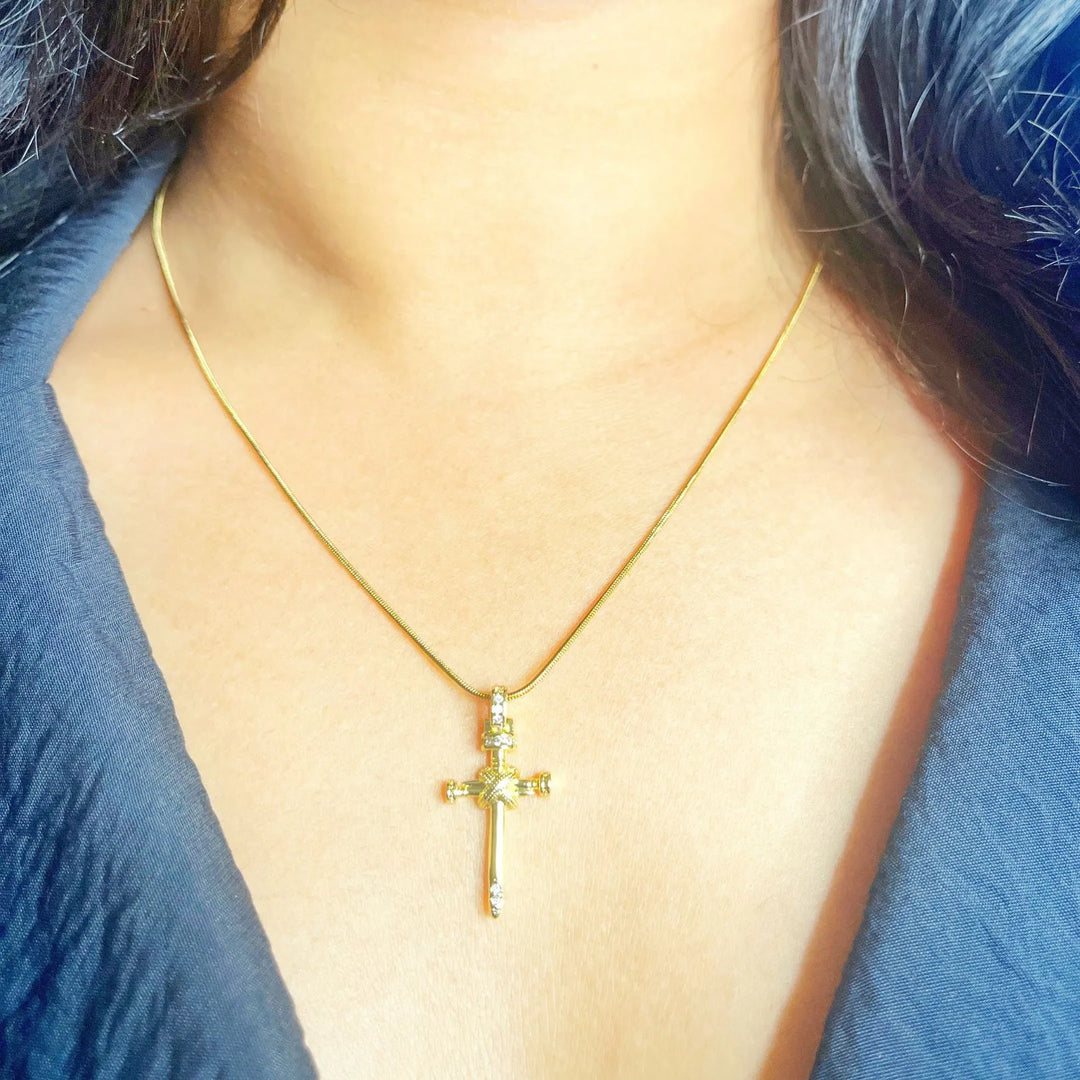 Valen Cross Necklace