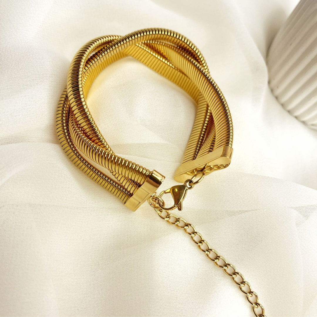 Triple Coil Aura Bracelet