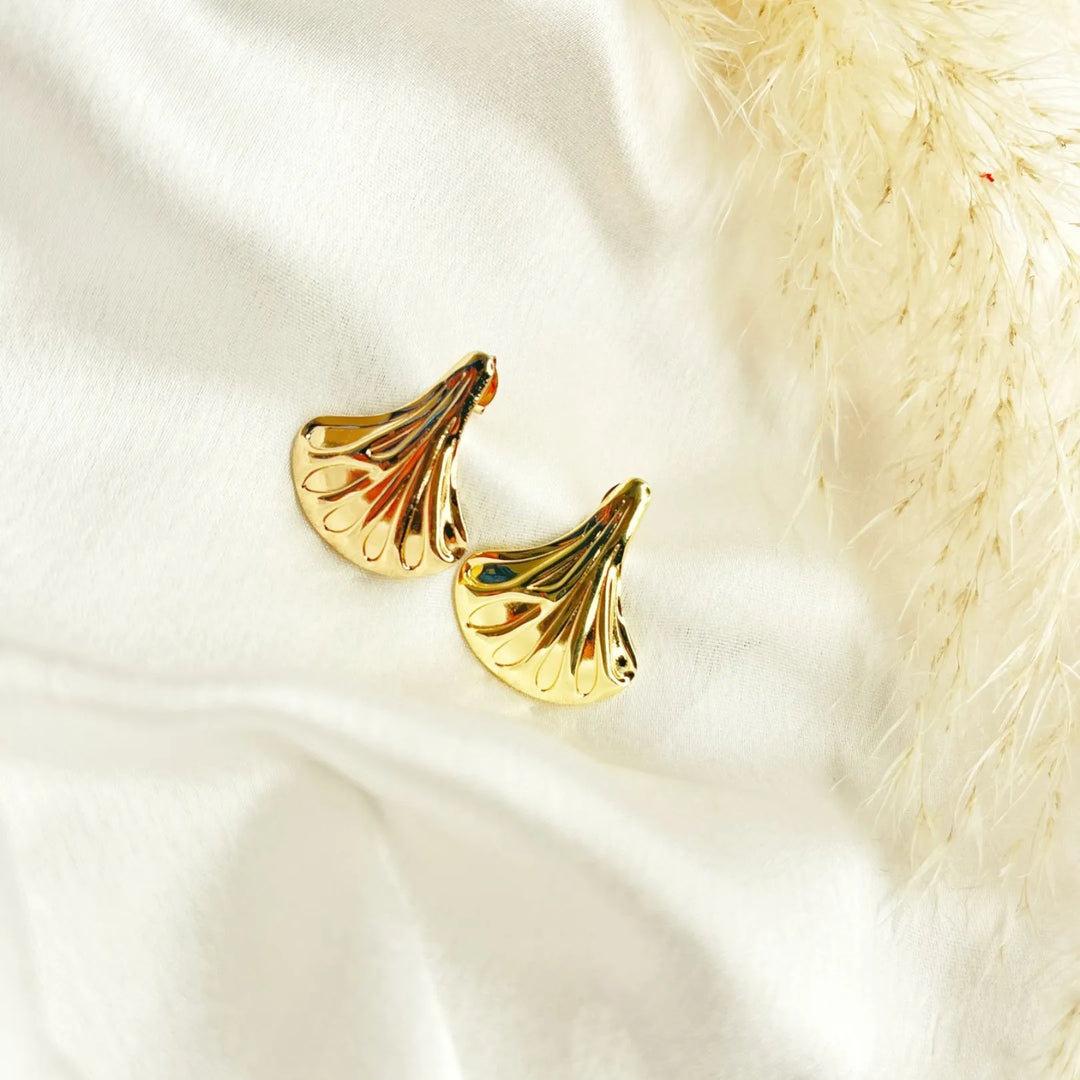 Verla Petal Studs
