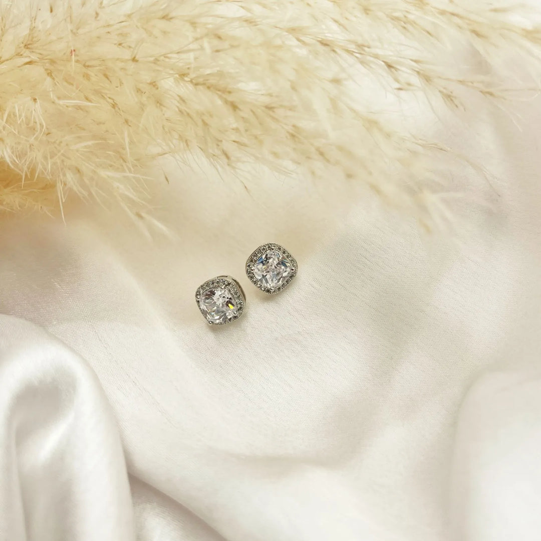 Clara Cushion Studs