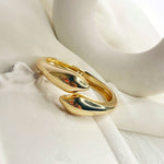 Load image into Gallery viewer, Golden Sculpt Curve Cuff