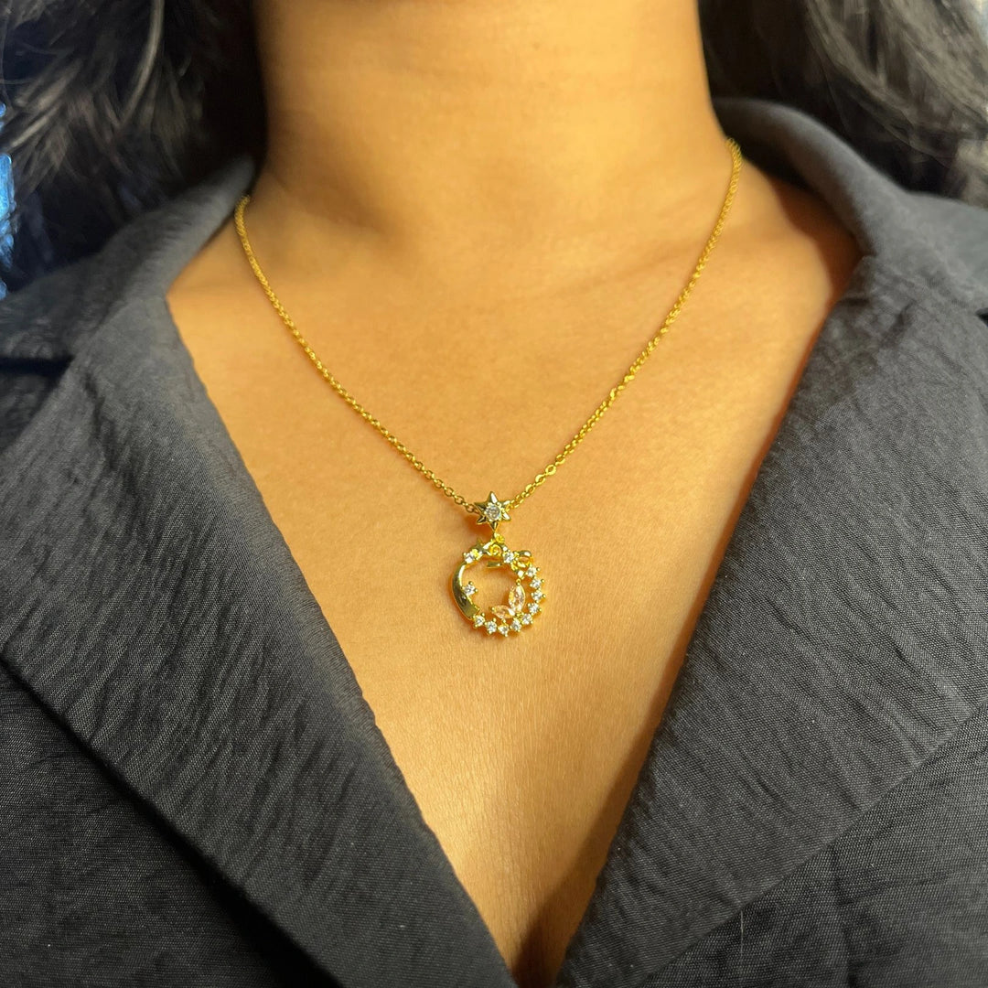 Aurielle Charm Necklace