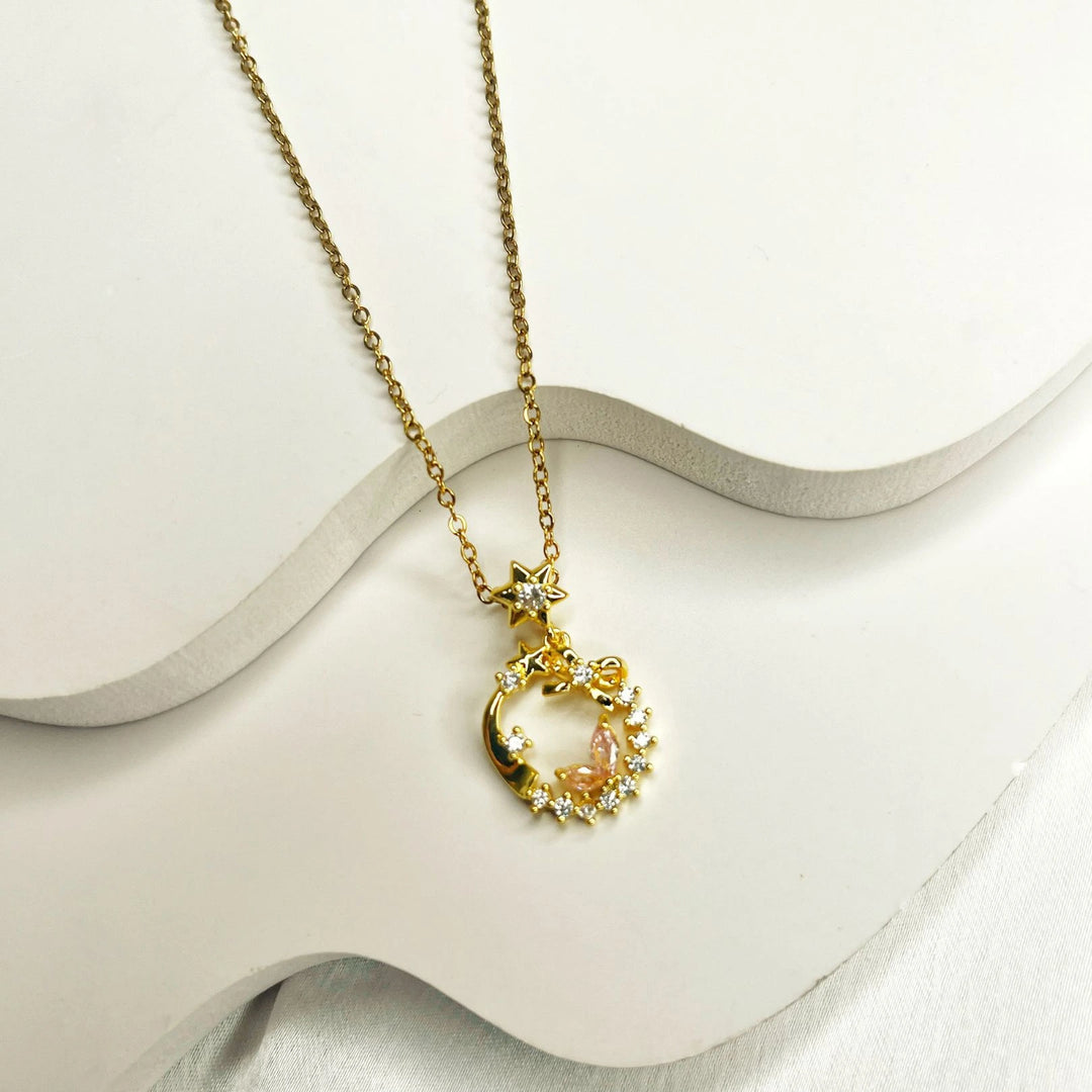Aurielle Charm Necklace
