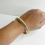 Load image into Gallery viewer, Golden Coil Cuff