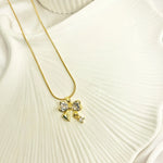 Load image into Gallery viewer, Anorah Bow Necklace
