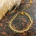 Load image into Gallery viewer, Auric Twinkle Stack Bracelet
