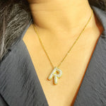 Load image into Gallery viewer, The Signature Initial Necklace
