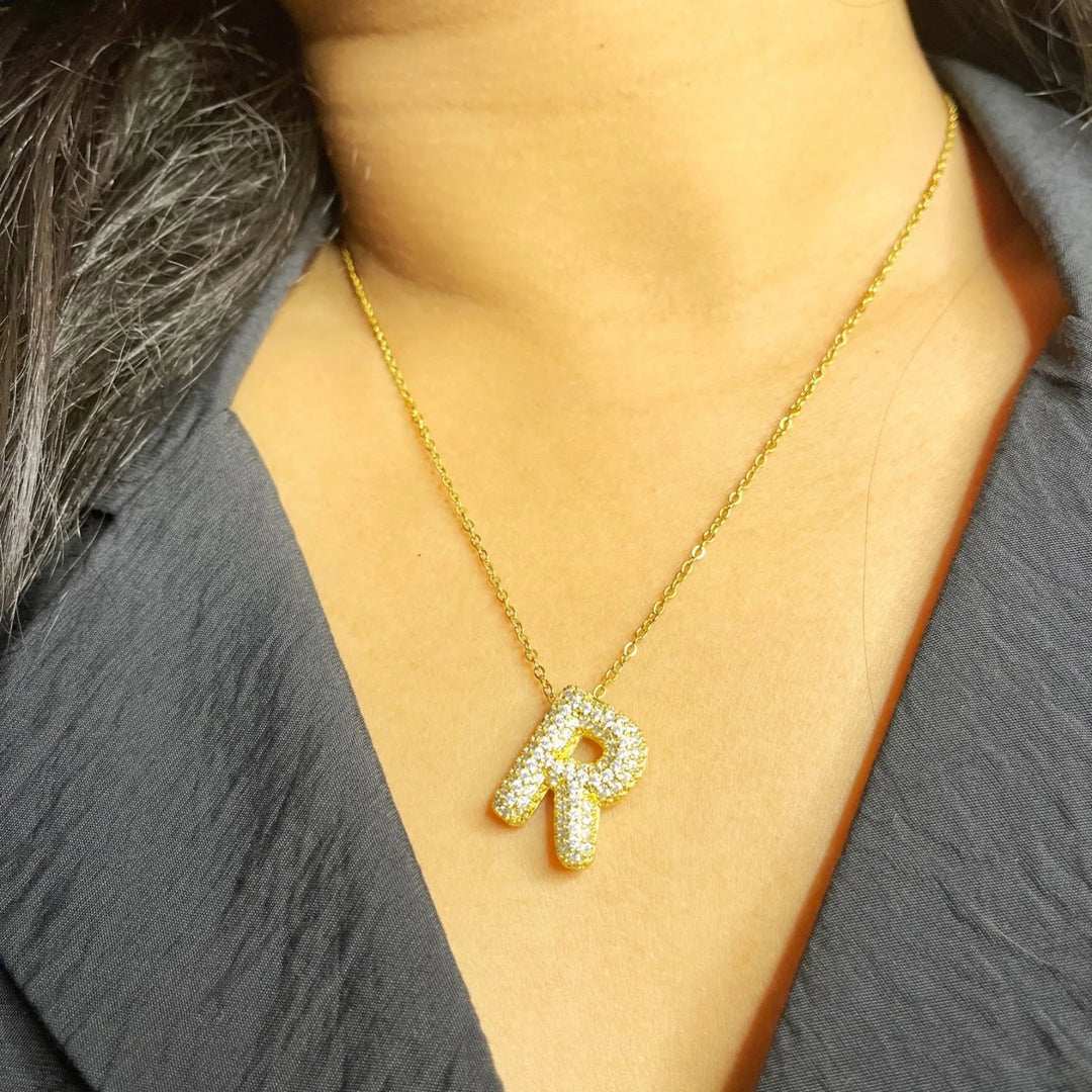 The Signature Initial Necklace