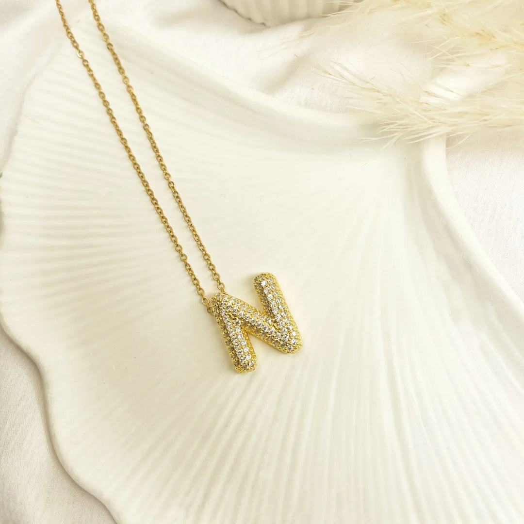 The Signature Initial Necklace