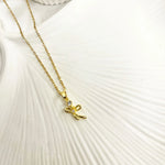 Load image into Gallery viewer, Elara Bow Necklace
