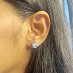 Load image into Gallery viewer, Clara Cushion Studs
