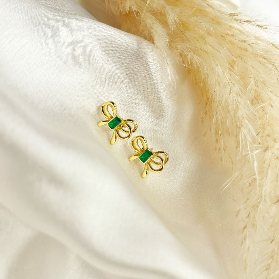 Emerelle Bow Studs