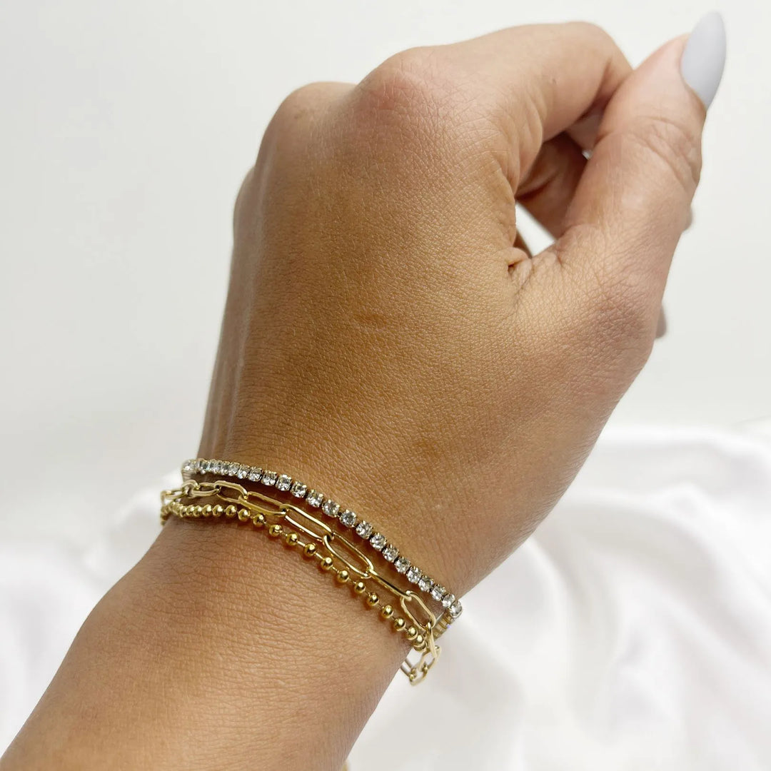 Auric Twinkle Stack Bracelet