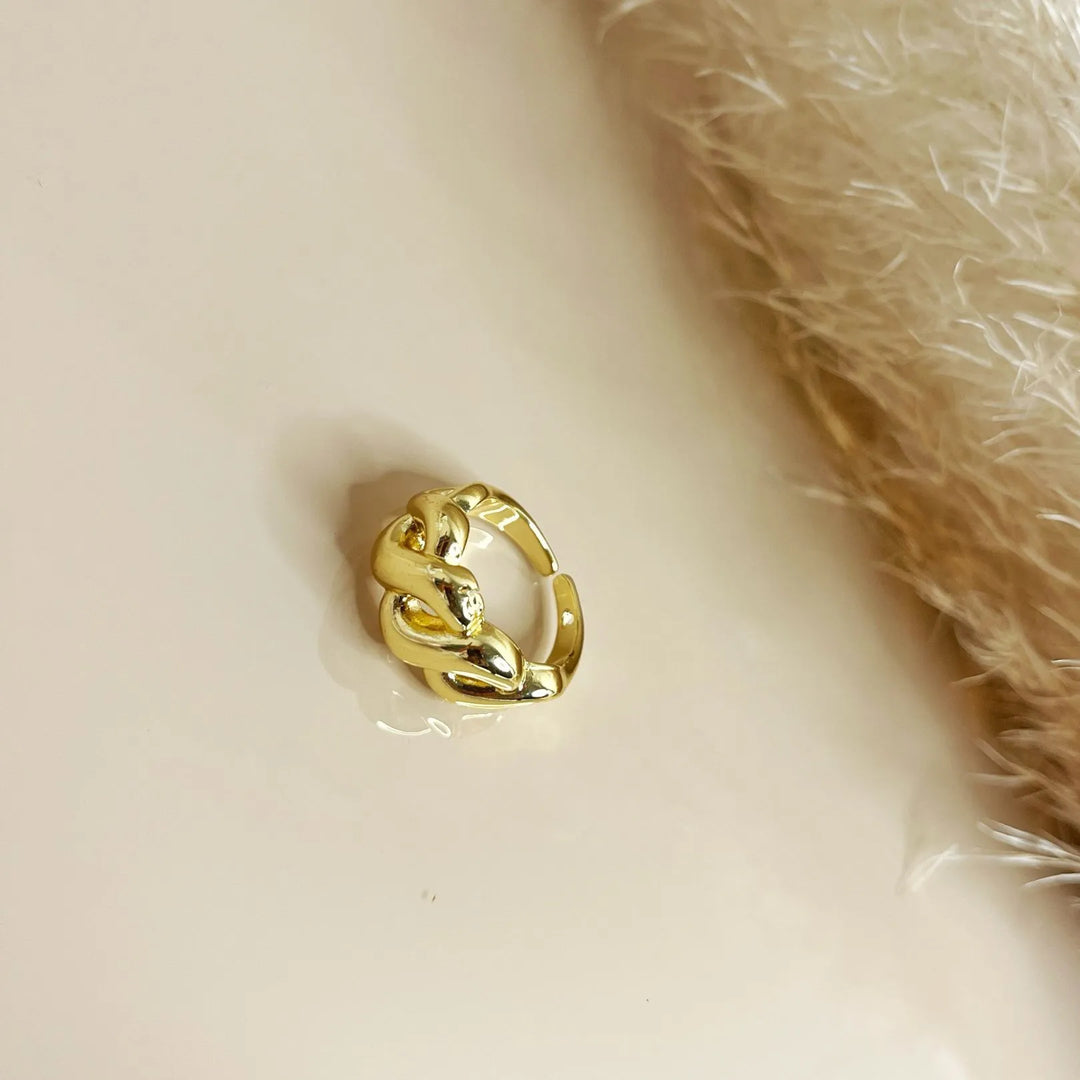 Braided Luxe Ring