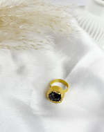 Load image into Gallery viewer, Midnight Ember Ring
