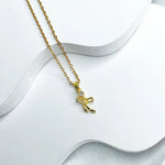 Load image into Gallery viewer, Elara Bow Necklace
