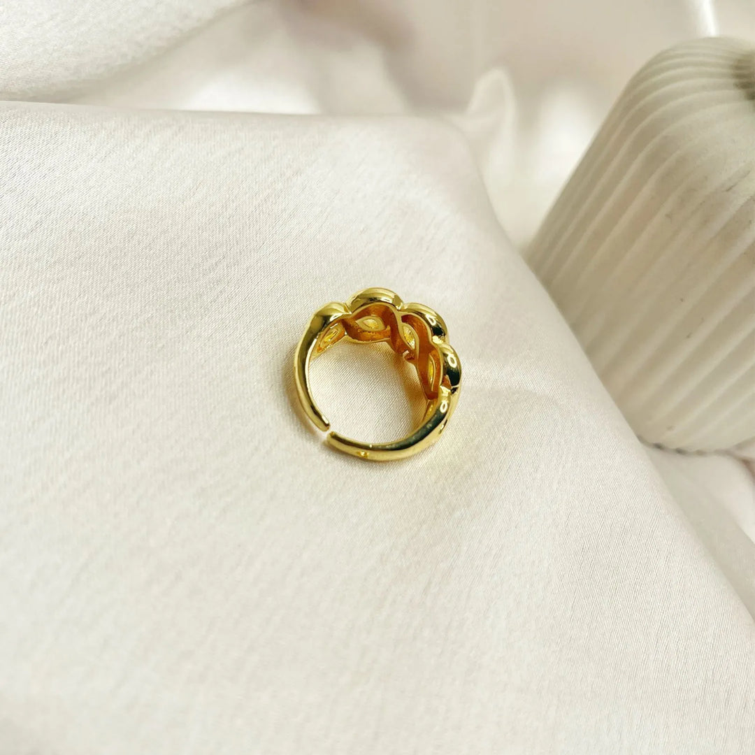 Braided Luxe Ring