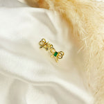 Load image into Gallery viewer, Emerelle Bow Studs
