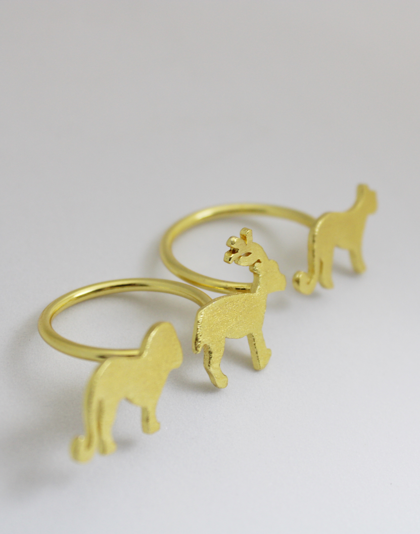 Wild Harmony Ring