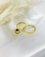 Load image into Gallery viewer, Aurelle Loop Ring
